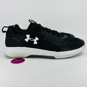 Under Armour Men's UA Charged Commit TR 3 Cross Trainer Sneakers Black Size 11